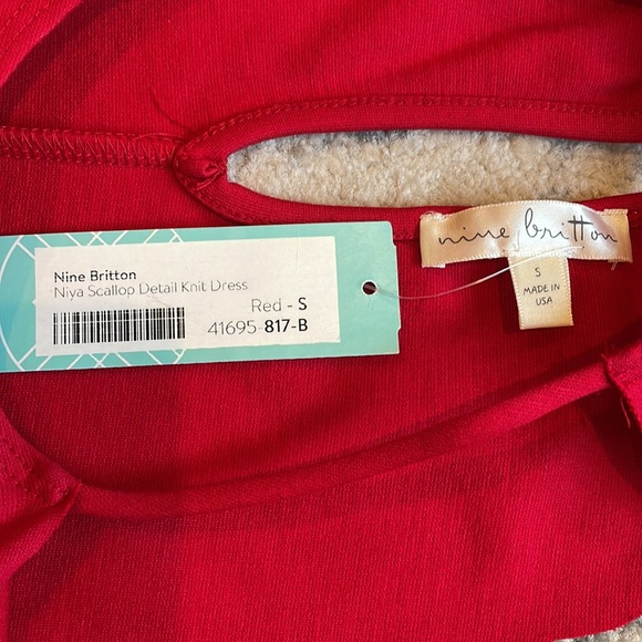 NWT Nine Britton Knit Dress - Picture 10 of 11